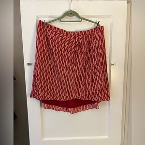 Anthropologie Maeve mini skirt size 2X